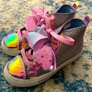 Jojo Siwa high tops.